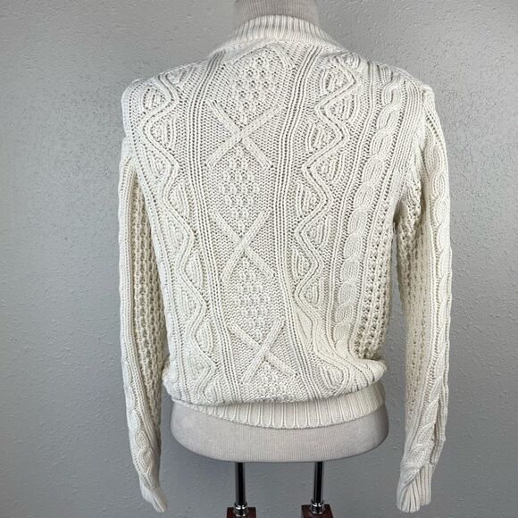 Vintage Daddy’s Money Cable Knit Sweater Size S EUC - Picture 5 of 6